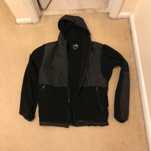 Large Black Northface Jacket